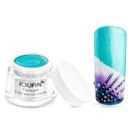 Gel UV Jolifin sidefat Turcoaz Pearl Turkis Glimmer 5 ml